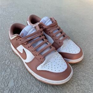Nike Dunk Low Rose Whisper White Pink Women’s 9.5 DD1503-118